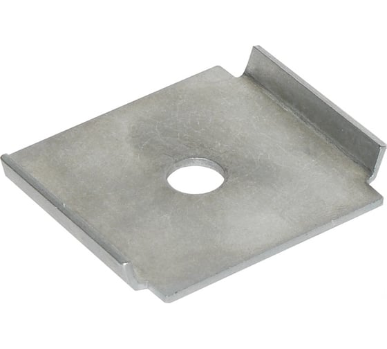 Пластина для подвеса IEK, 50x55 мм, CR ИЭК, CLW10-CR 1