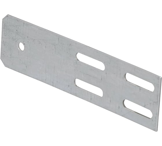 Пластина шарнирного соединения IEK, h 80 мм, CLP1SH-080 1
