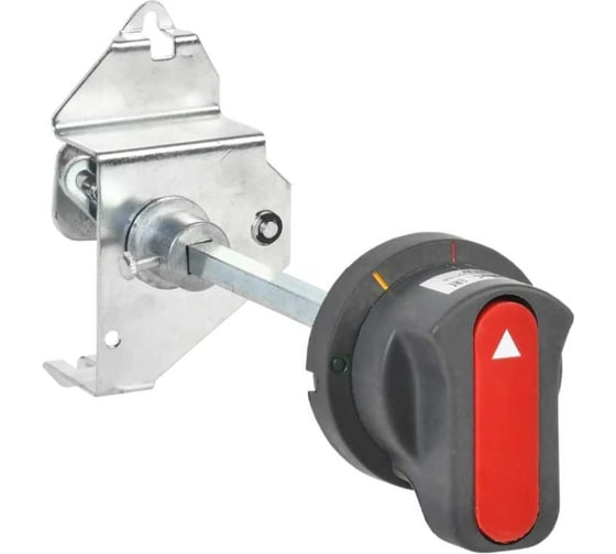 Ручной поворотный привод IEK ПРП-1, 125A, ВА88-32, ИЭК SVA10D-PRP-1-1 1
