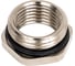Муфта для гофрированных труб Weyer REM-M20/M16 - коннектор переходник, внутр. M16x1.5 WE7200200 3