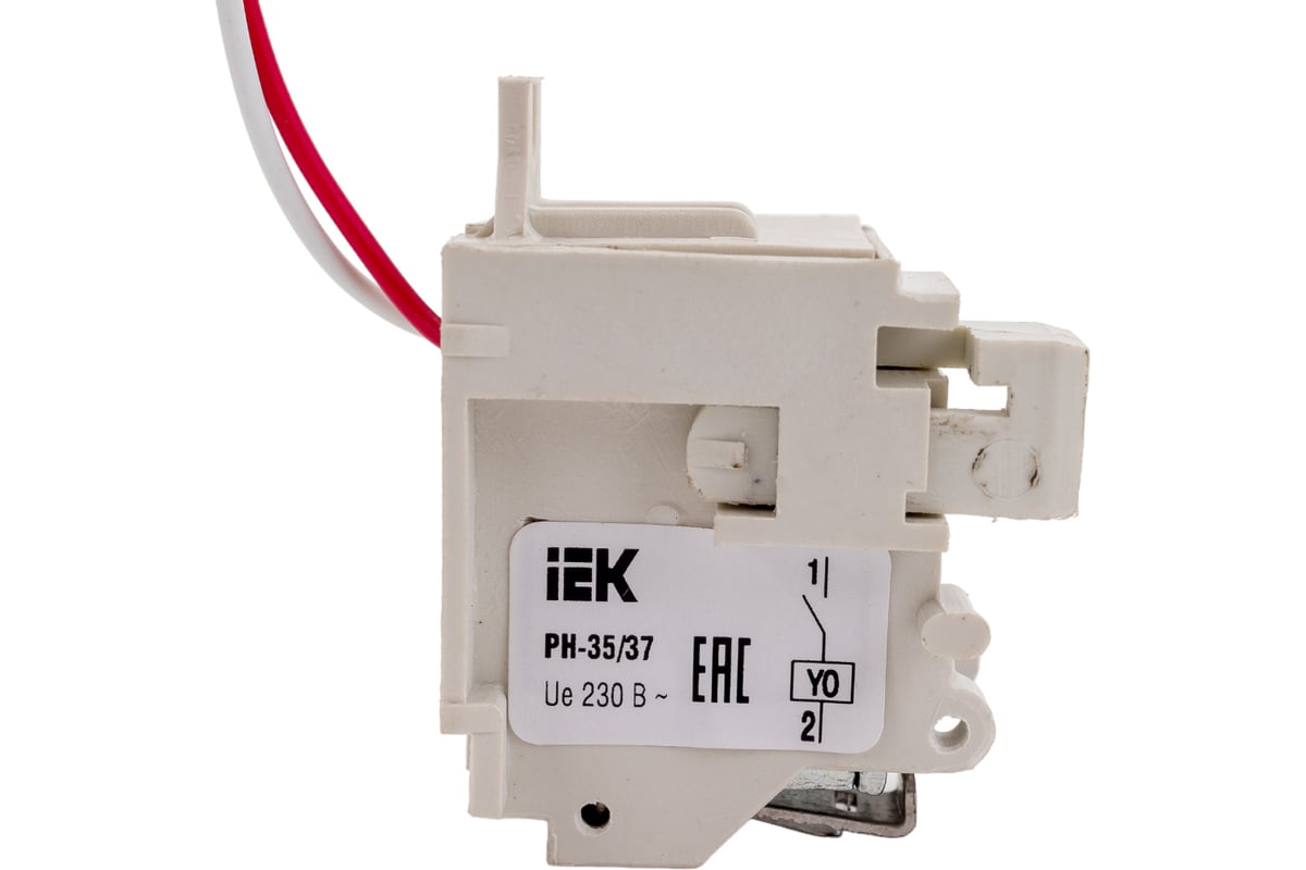 Расцепитель IEK, независимый, РН 250/400, ИЭК, SVA30D-RN - выгодная ...