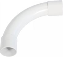 Соединитель угловой Промрукав белый d16 мм 70шт. PR13.0462
