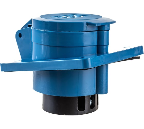 Скрытая розетка IEK 423 2Р+РЕ, 32А, 220В, IP44, ИЭК PSR41-032-3 1