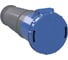 Переносная кабельная розетка IEK 233 63А, 2Р+PE, IР44, 250В PSR21-063-3 1