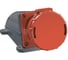 Розетка IEK 135, наружная установка, 63А, 3P+E+N, 380В, IP54, ИЭК PSR12-063-5 1