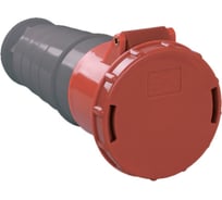 Кабельная розетка IEK 63A, 3P+PE+N, IP54, ИЭК PSR22-063-5