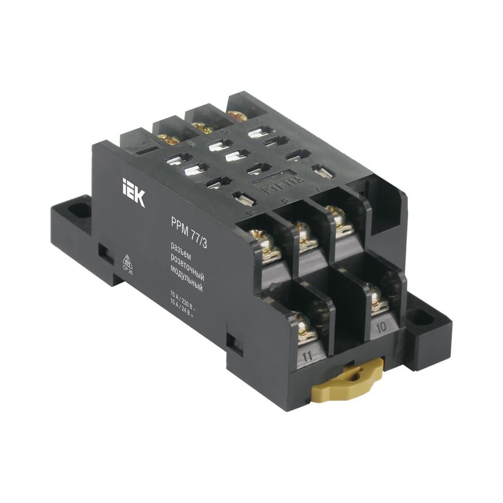 Модульный разъем IEK РРМ 78/3, ИЭК, RRP20D-RRM-3 - выгодная цена ...