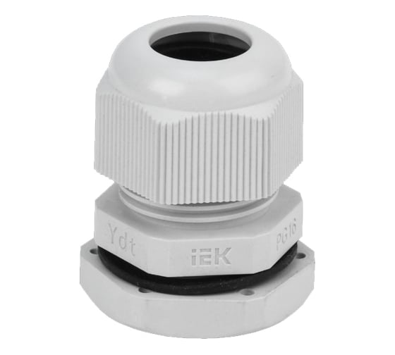 Сальник IEK PG16 d10-14мм, ( 20 шт) ИЭК YSA20-14-16-54-K41 1