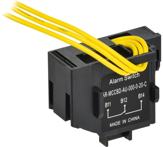 Аварийный контакт IEK ARMAT левый MCCB типоразмер S AR-MCCBD-AU-000-0-20-C 1