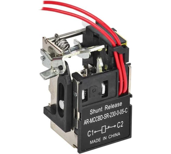Независимый расцепитель правый IEK ARMAT 230В AC MCCB типоразмер G; H; I AR-MCCBD-SR-230-0-05-C 1