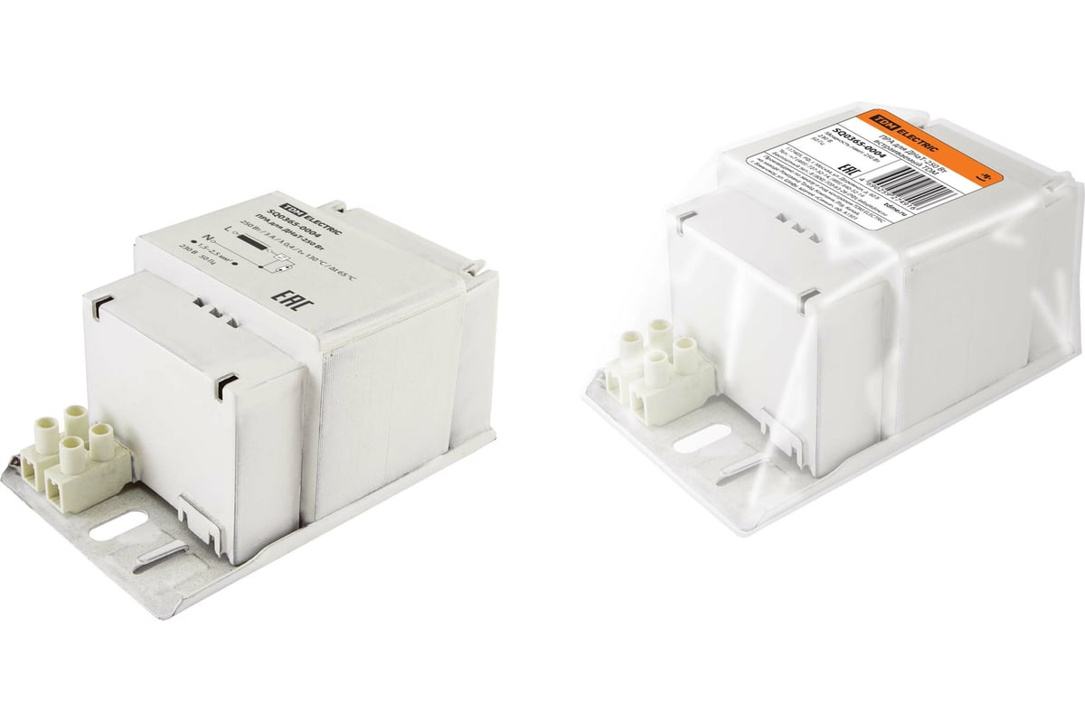 Пускорегулирующий аппарат TDM ПРА для ДРЛ-250 Вт встраиваемый SQ0365 ...