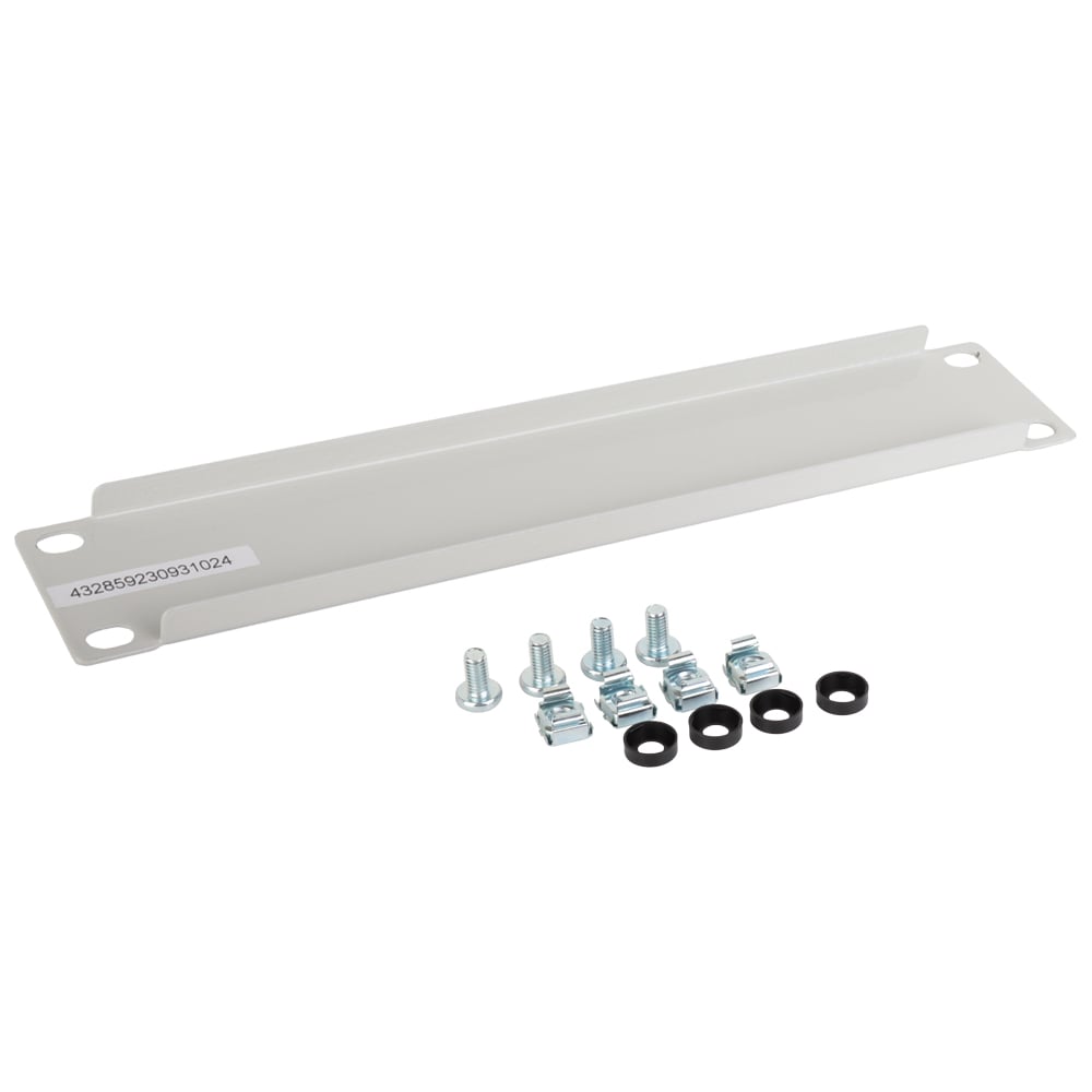 Панель-заглушка TWT для шкафа 10", 1U, серая TWT-CBW10-BP-1U-GY ...