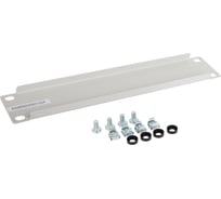 Панель-заглушка TWT для шкафа 10", 1U, серая TWT-CBW10-BP-1U-GY