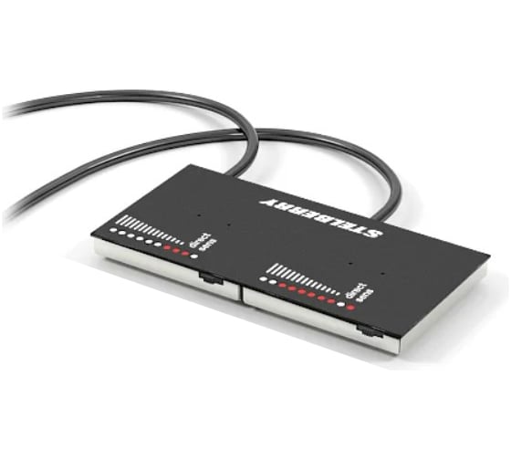 2-канальный двунаправленный микрофон речевого диапазона Stelberry M-1200 01312 1