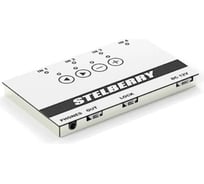 Полупрофессиональный 4-канальный цифровой аудиомикшер с выходом для подключения наушников Stelberry MX-315 12315