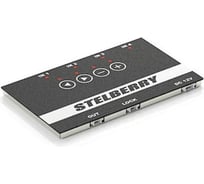 Полупрофессиональный 4-канальный цифровой аудиомикшер с сенсорным управлением Stelberry MX-310 24310