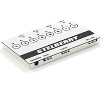 4-канальный цифровой аудиомикшер с выходом для подключения наушников Stelberry MX-305 12305