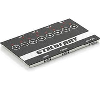 4-канальный цифровой аудиомикшер с сенсорным управлением Stelberry MX-300 13243