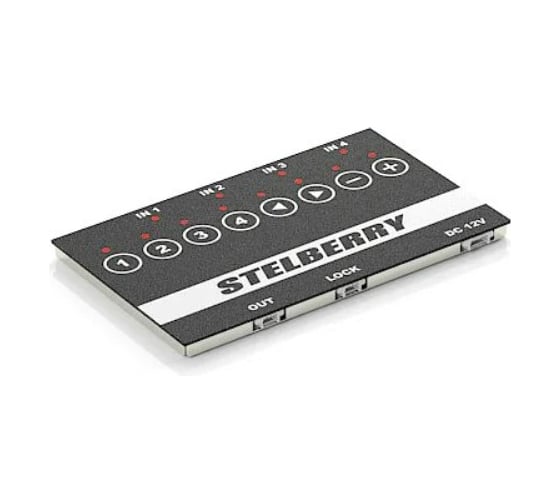 4-канальный цифровой аудиомикшер с сенсорным управлением Stelberry MX-300 13243 1