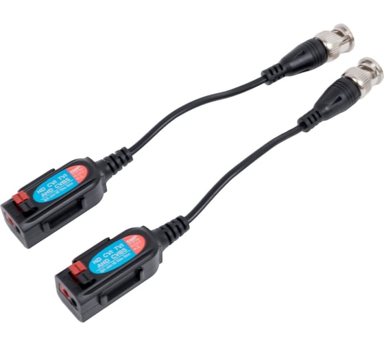 Одноканальный пассивный приемо-передатчик Amatek AV-T8TC по витой паре (компл. 2шт) 7000848 1