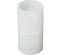 Муфта для гофрированных труб IEK прозрачная, GFLEX16, ИЭК CTA10D-GFLEX16-K08-100