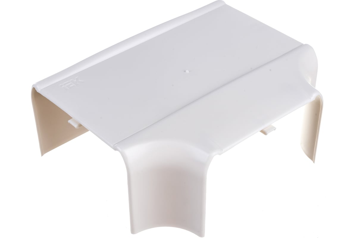 Т-угол для кабель-канала IEK Праймер 100x60 CKK-40D-T-100-060-K01 ...