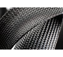 Черная кабельная оплётка Texplet 6..15 мм (100 м) 15PET-10-0-100