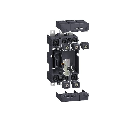 Комплект цоколя Systeme Electric 3п (100-250) SE SPC-PIK3-01-02 1