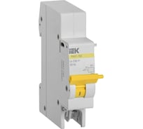 Расцепитель независимый IEK РН47-150 на DIN-рейку для ВА47-150 MVA50D-RN