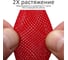 Цветная кабельная оплётка Texplet 4..10,5 мм красная (100 м) 15PET-6-R-100 1
