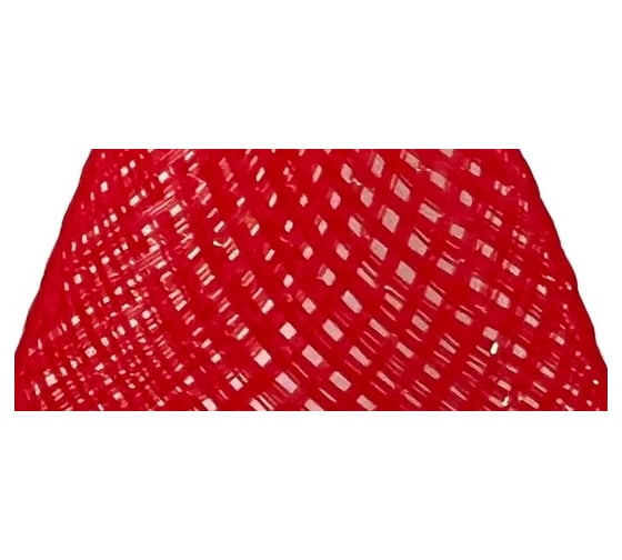 Оплетка кабельная Texplet из полиэстера 10..16 мм красная (100 м) 15PET-12-R-100 1