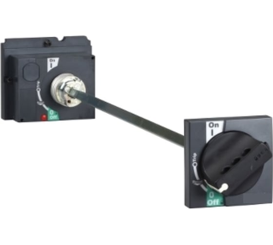 Рукоятка поворотная выносная Systeme Electric (100-250) SE SPC-ERHS5-01-02