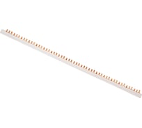 Соединительная шина типа PIN IEK трехфазная, 100А, длина 1м, ИЭК YNS21-3-100