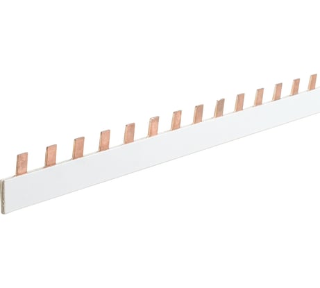 Соединительная шина IEK типа PIN, штырь, 1-фазная, 100А, 1м, ИЭК YNS21-1-100