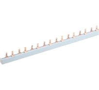 Соединительная шина IEK типа PIN, штырь, 2-фазная, 100А, 1мИЭК YNS21-2-100