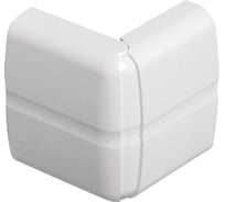 Угол IEK, внешний, плинтус, 80x20 мм, изменяемый, ЭЛЕКОР, CKK11D-W-080-020-K01