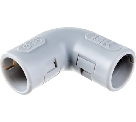 Угол IEK, Г-образный, 16мм, CI16G, ИЭК, CTA10D-CIG16-K41-050