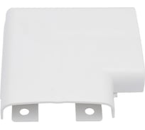 Угол IEK, Г-образный, плинтус, 80x20 мм, КМПП, ИЭК, CKK11D-P-080-020-K01