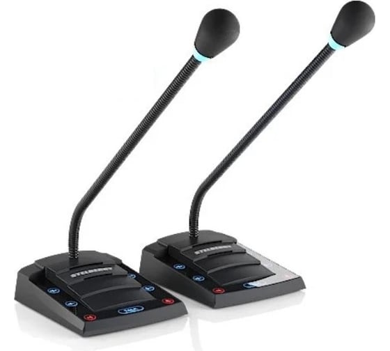 Цифровое переговорное устройство офисной связи "директор-секретарь" Stelberry D-700 04700 1