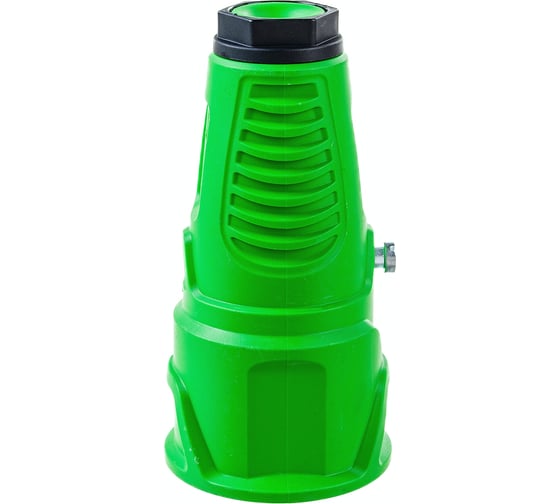 Кабельная розетка PCE 16A 250V 2P+E IP20 корпус зеленый, маркер черный 2510-us
