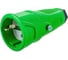 Кабельная розетка PCE 16A 250V 2P+E IP20 корпус зеленый, маркер черный 2510-us 3