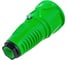 Кабельная розетка PCE 16A 250V 2P+E IP20 корпус зеленый, маркер черный 2510-us 4