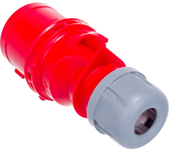 Кабельная вилка PCE 32А 380V 3P+N+E IP44 025-6