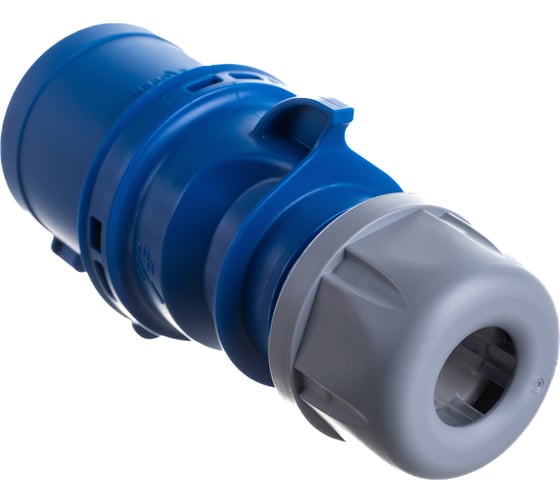 Кабельная вилка PCE 32А 220V 1P+N+E IP44 023-6