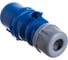 Кабельная вилка PCE 32А 220V 1P+N+E IP44 023-6 3