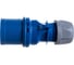 Кабельная вилка PCE 32А 220V 1P+N+E IP44 023-6 4