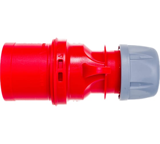 Кабельная вилка PCE 32А 380V 3P+E IP44 024-6