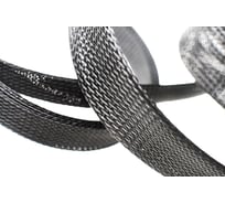 Кабельная оплетка Texplet змеиная кожа 4..10,5 мм черная (100 м) 15PET-6-0-100