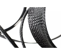 Кабельная оплетка Texplet змеиная кожа 2..5,5 мм черная(100 м) 15PET-3-0-100