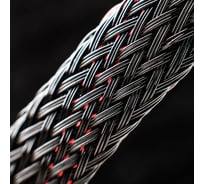 Кабельная оплетка Texplet змеиная кожа 3..6 мм черная (100 м) 15PET-5-0-100